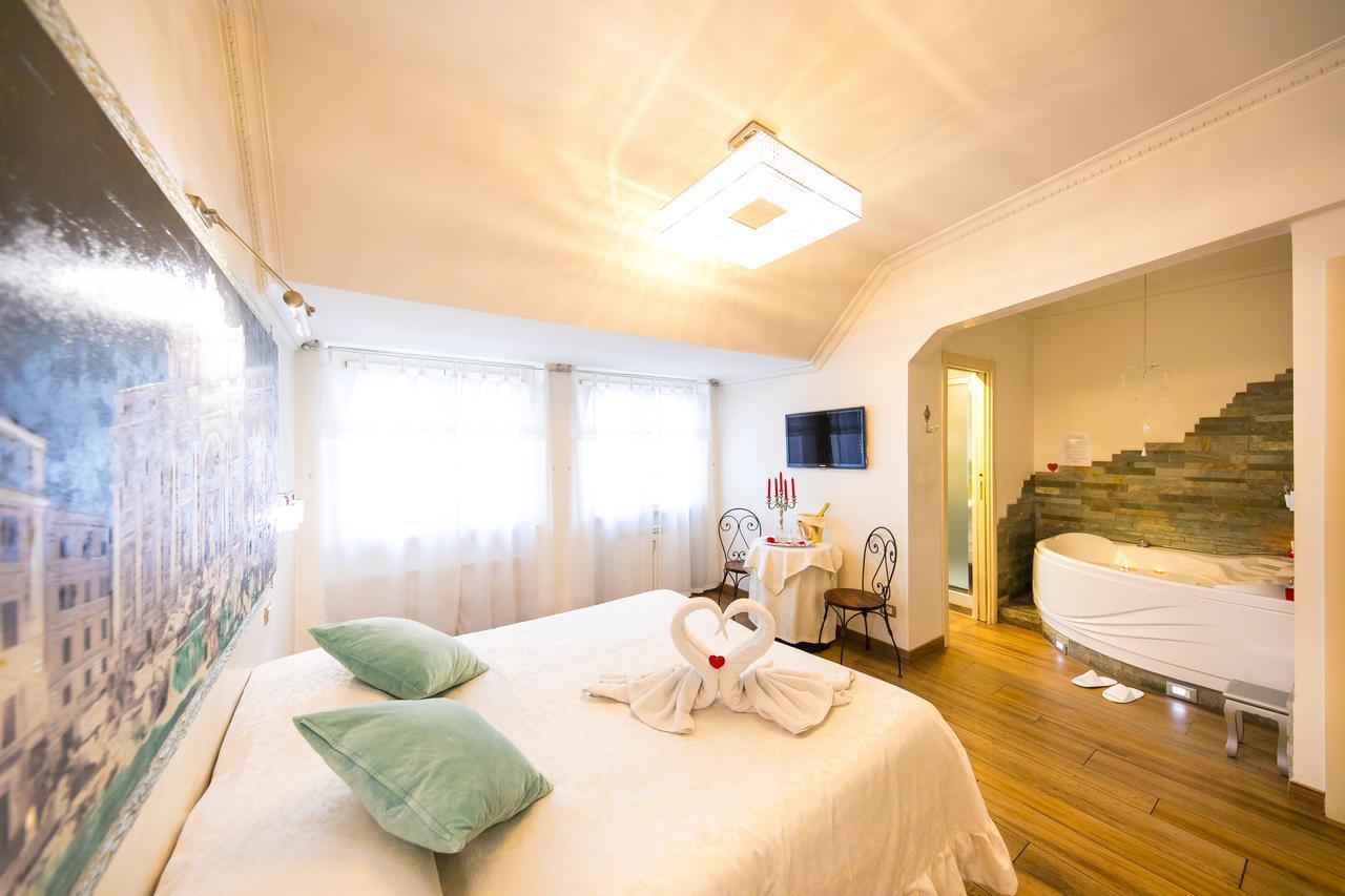 Suites Roma Tiburtina Economy ภายนอก รูปภาพ