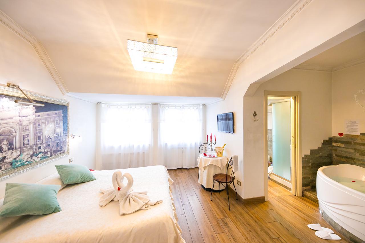 Suites Roma Tiburtina Economy ภายนอก รูปภาพ